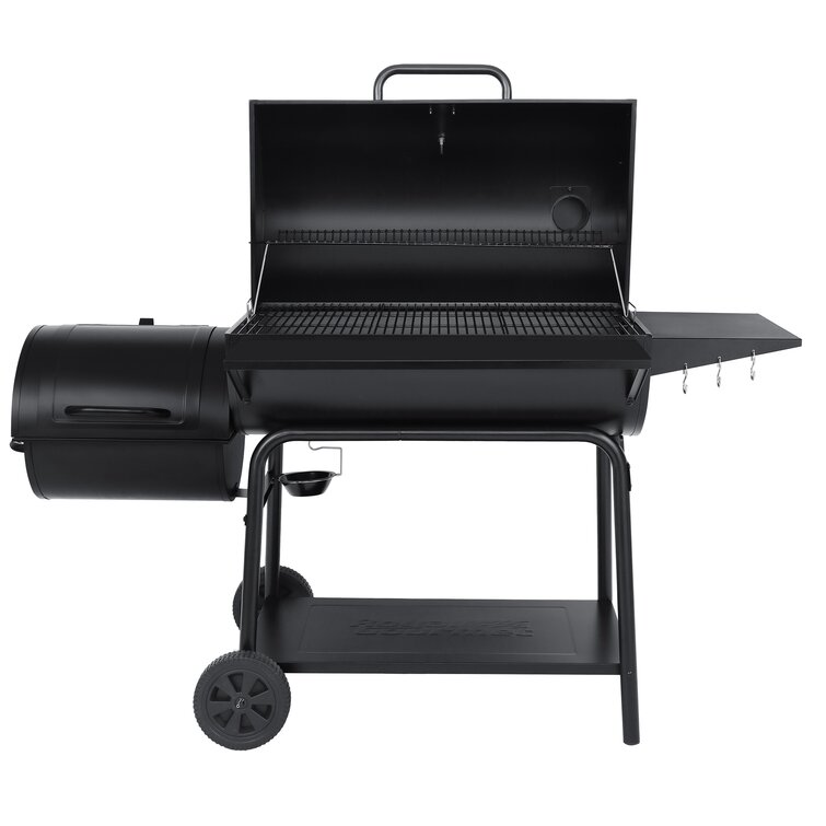 Royal Gourmet Deluxe 36 inch Charcoal Barrel Grill Reviews